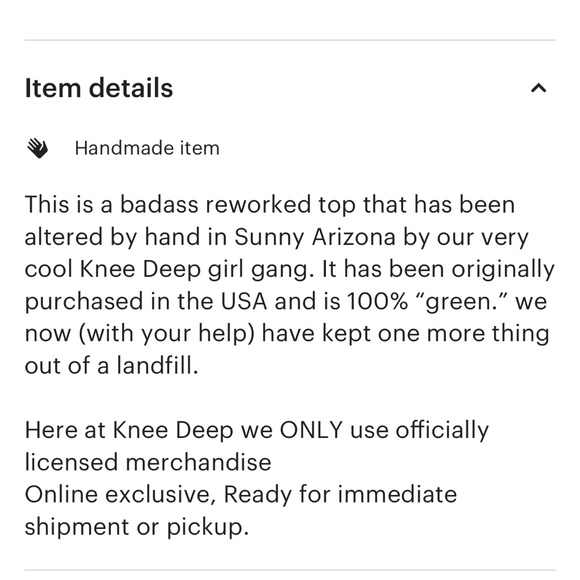 LA Rams Halter Top - Picture 3 of 3